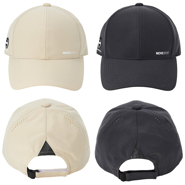DESCENTE SportsBasic 軽量 ナイロンボールキャップ 3colors DESCENTE デサント 帽子 キャップ メンズ レディース ベース