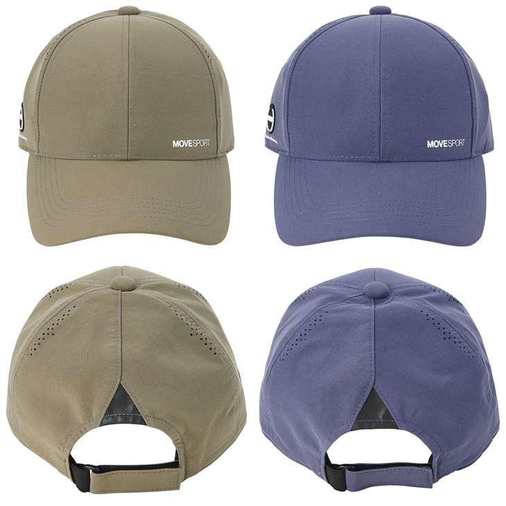 DESCENTE SportsBasic 軽量 ナイロンボールキャップ 3colors DESCENTE デサント 帽子 キャップ メンズ レディース ベース