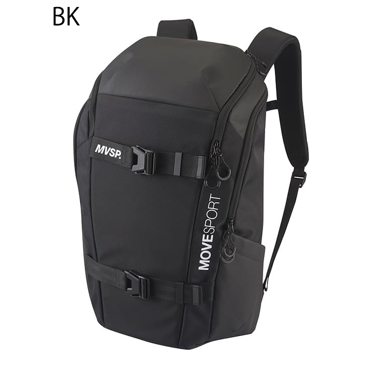 デサント リュックサック 約30L バッグ メンズ レディース DESCENTE スケートボード バッグパック はっ水 トレーニング スポーツバッグ  黒 ブラック /DMAXJA01