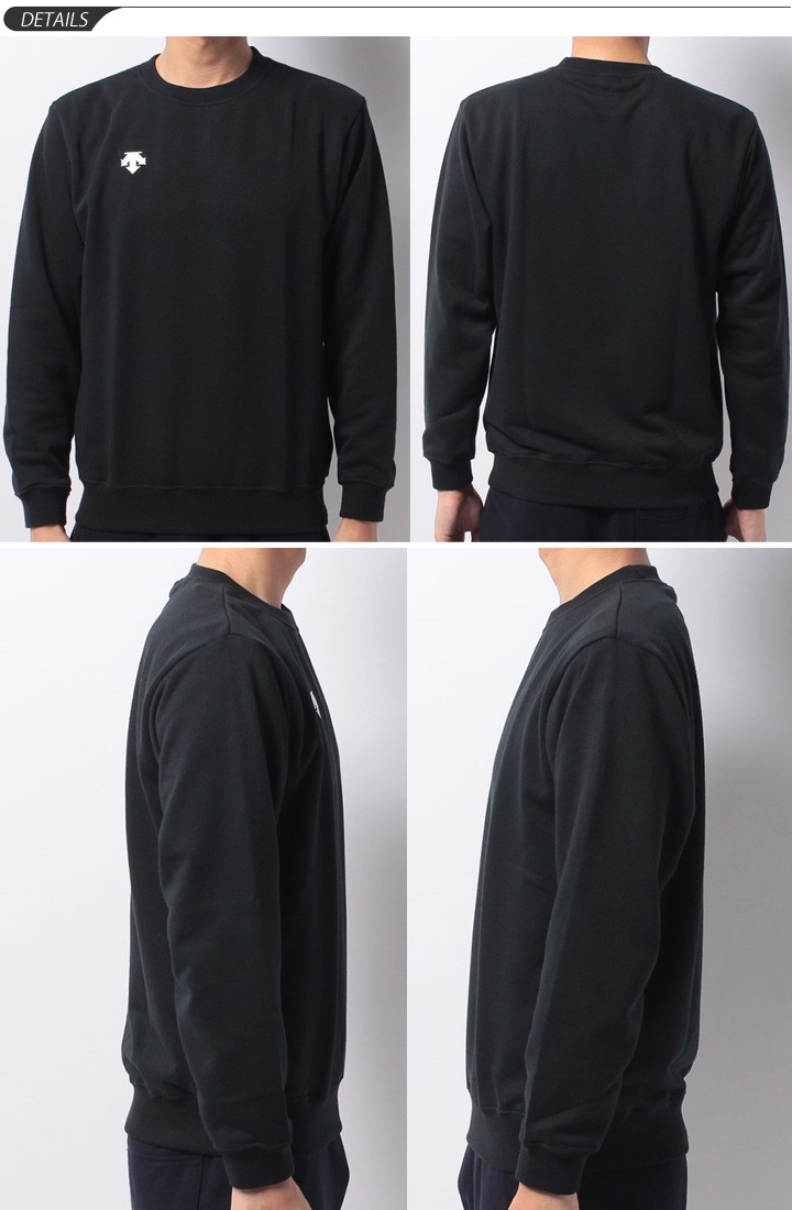 デサント　DESCENTE 150 140 美品 スウェットシャツ トレーナー メンズ レディース キッズ デサント