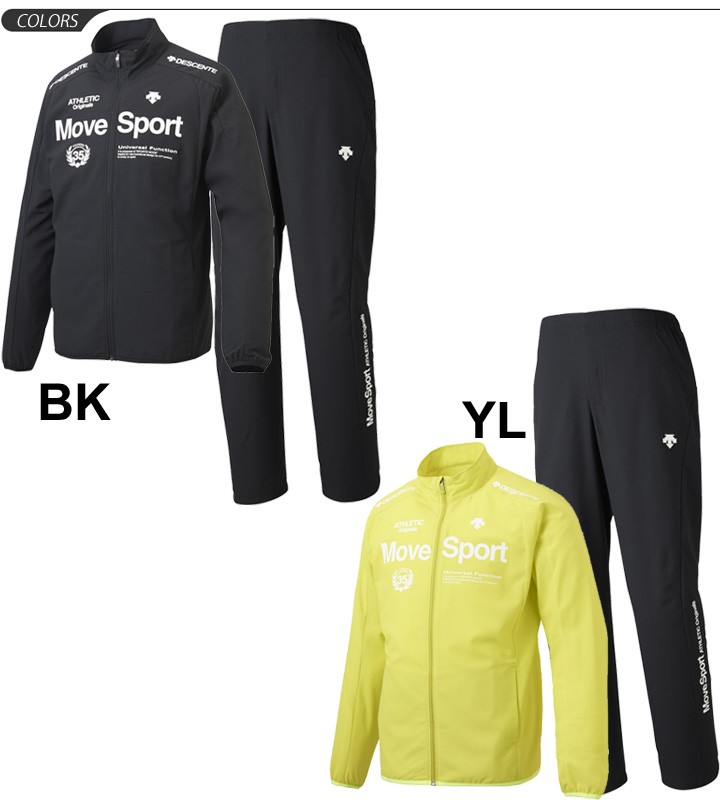 DESCENTE ジャージ 上下セット メンズ/デサント MoveSport