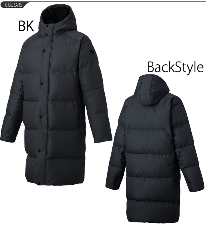 ンコート DESCENTE デサント ロングダウンコート DMMOJC42 BK メンズスポーツウェア ダウンジャケット メンズ BK セール  送料無料 スポーツオーソリティ PayPayモール店 - 通販 - PayPayモール にはマット - shineray.com.br