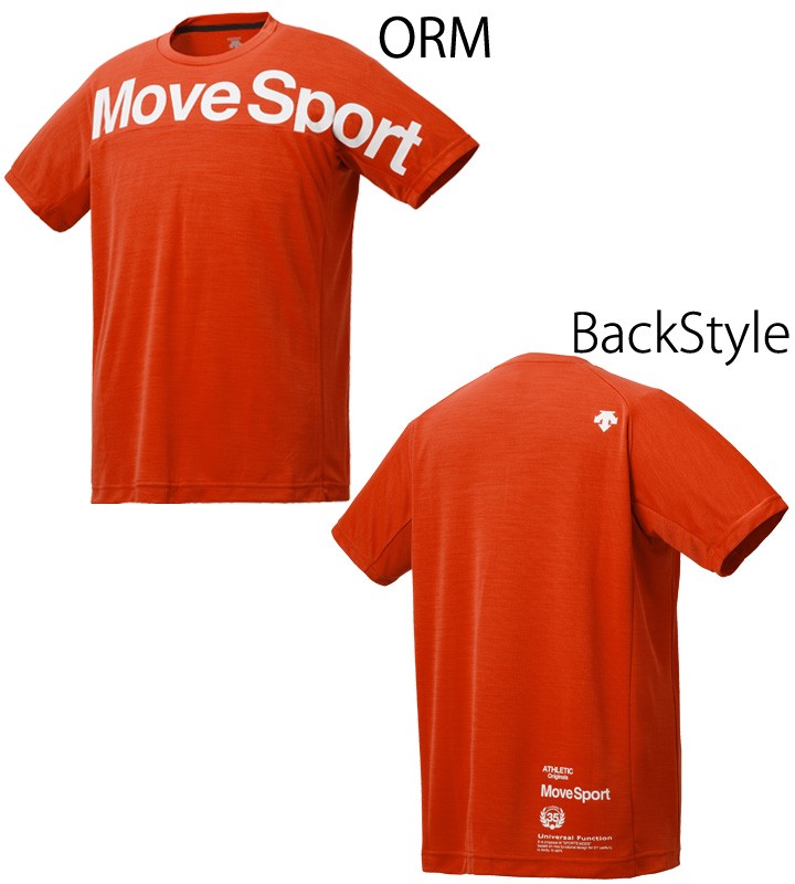 半袖Tシャツ メンズ DESCENTE デサント/スポーツウェア サンスクリーン Tシャツ MoveSport メッシュ 吸汗速乾  UVカット(UPF15) 紫外線対策 男性/DMMPJA56 :DMMPJA56:WORLD WIDE MARKET 通販  