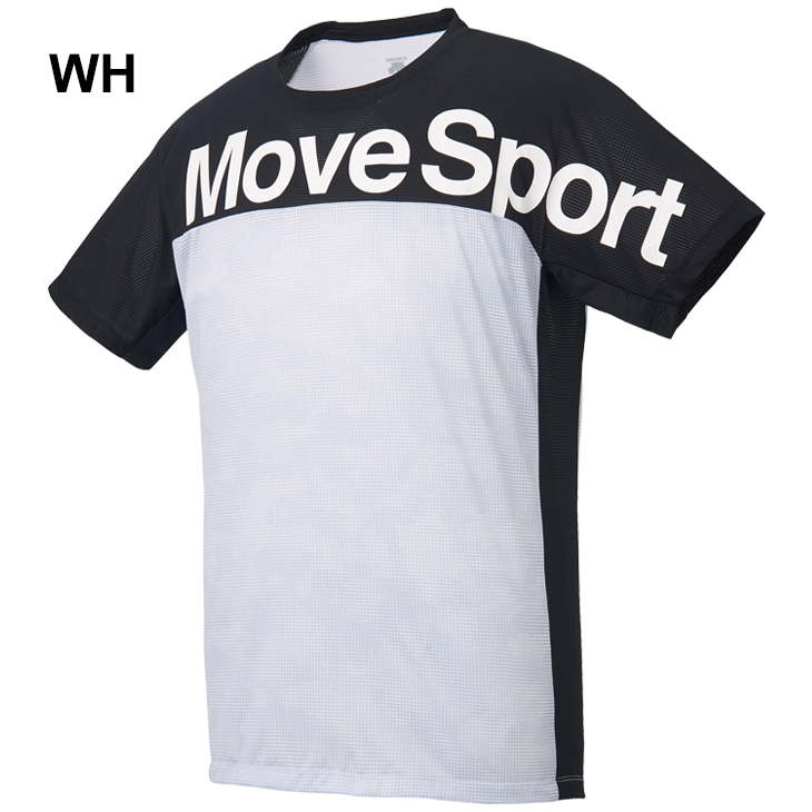 半袖 Tシャツ メンズ デサント DESCENTE MoveSport グラフィック 