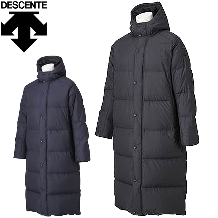 ダウンコート メンズ アウター デサント DESCENTE スーパーロング