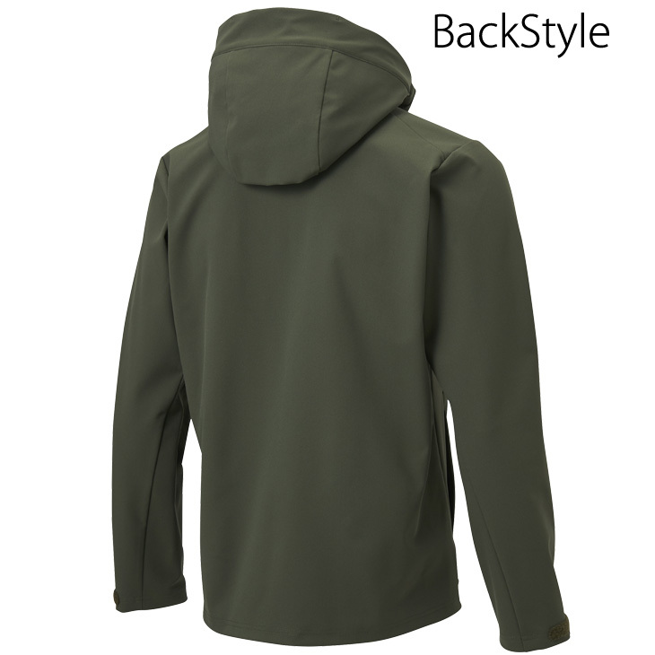DESCENTE - デサント DESCENTE 2.5レイヤー フーデッド
