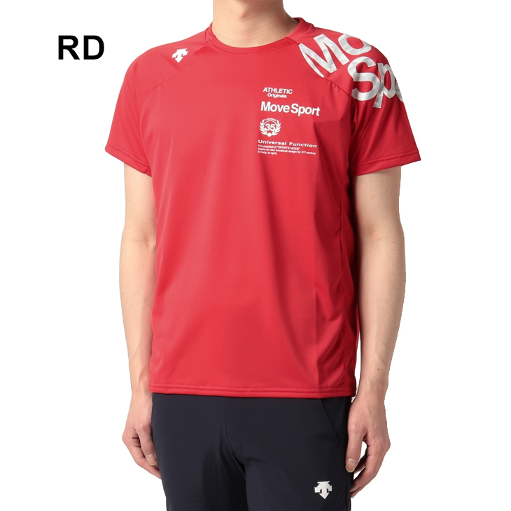 DESCENTE（デサント） 半袖 Tシャツ メンズ DESCENTE DRY TRANSFER