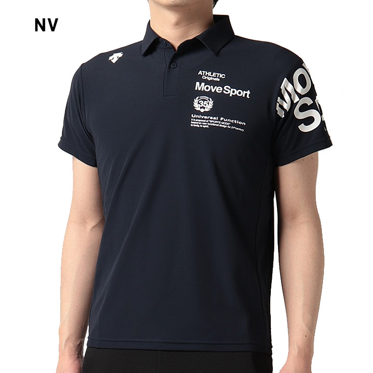 DESCENTE - 新品 デサント トレーニング スポーツ ポロシャツ