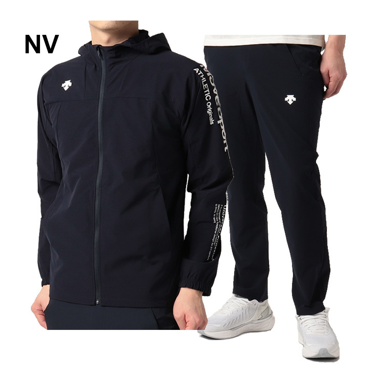 DESCENTE トレーニングウェア ジャージ 上下 メンズ デサント
