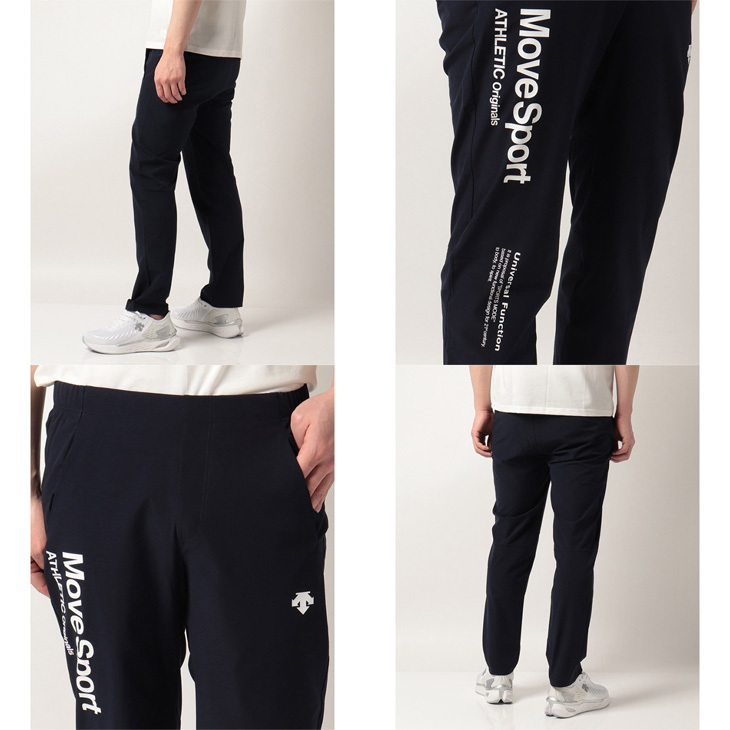 DESCENTE ATHLETIC ウィンタースポーツウェア デサント(DESCENTE) スポーツウェア クロスウェア ジャケット エアリー