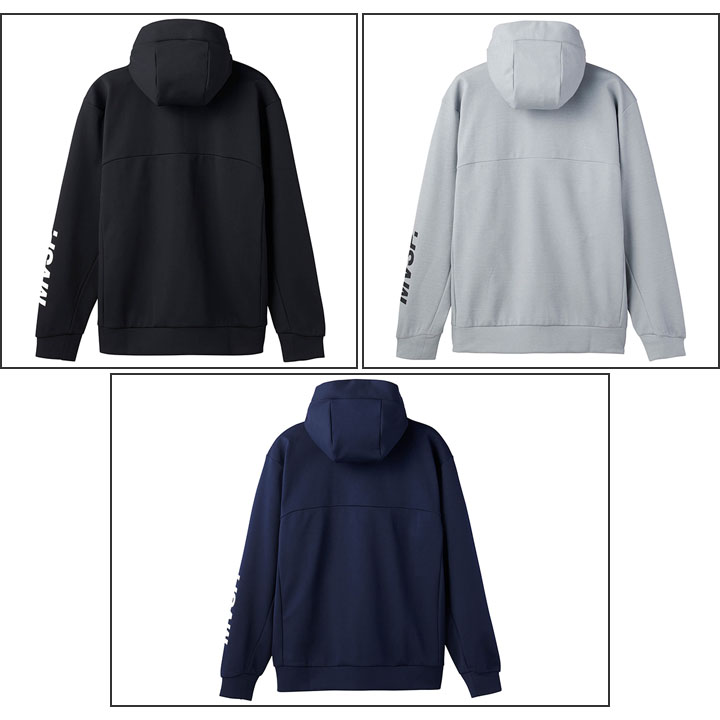DESCENTE デサント スウェット 上下 メンズ フルジップパーカー