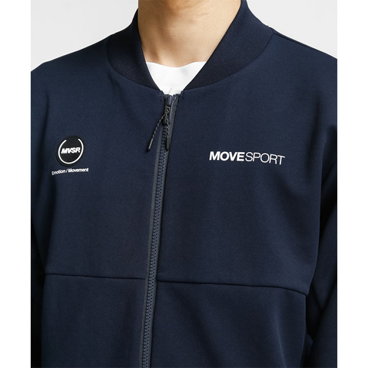 DESCENTE（デサント） ボマージャケット スウェット メンズ