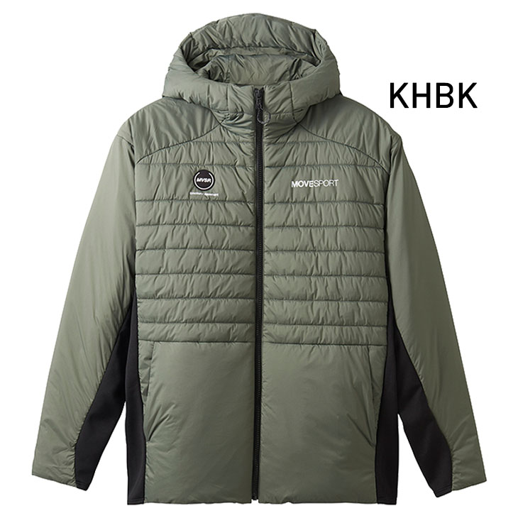 DESCENTE デサント 中綿ジャケット メンズ MOVESPORT フルジップ