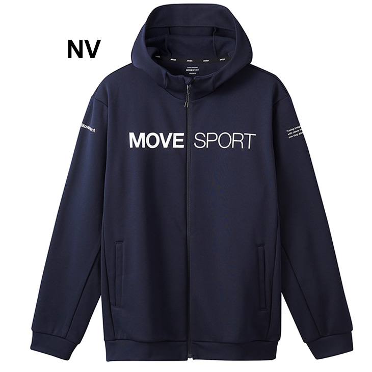 デサント パーカー スウェット 裏起毛 メンズ DESCENTE MOVESPORT