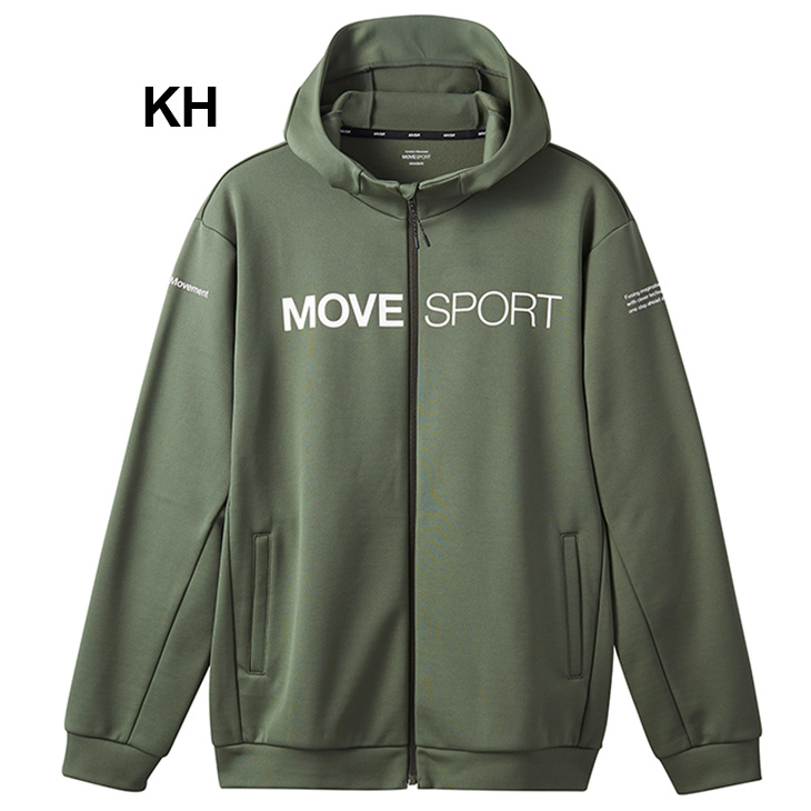 DESCENTE デサント パーカー スウェット 裏起毛 メンズ