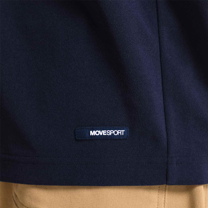 DESCENTE ダークブルー シャツ Lサイズ DESCENTE（デサント） 半袖 Tシャツ メンズ レディース DESCENTE