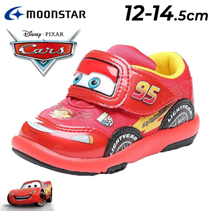 Disney（ディズニー） カーズ2 ベビーシューズ スニーカー 12cm 12.5cm
