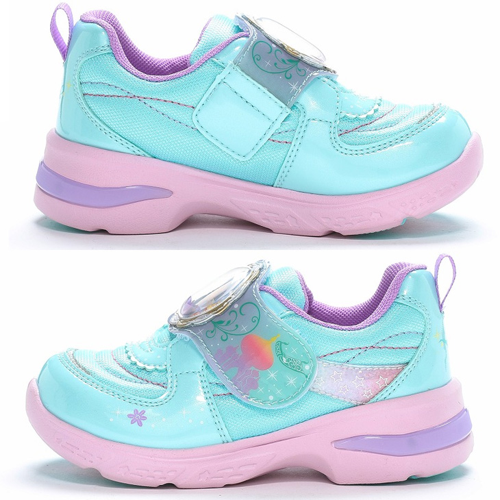 MoonStar ディズニー 光る靴 LED キッズシューズ Disney 14-19cm