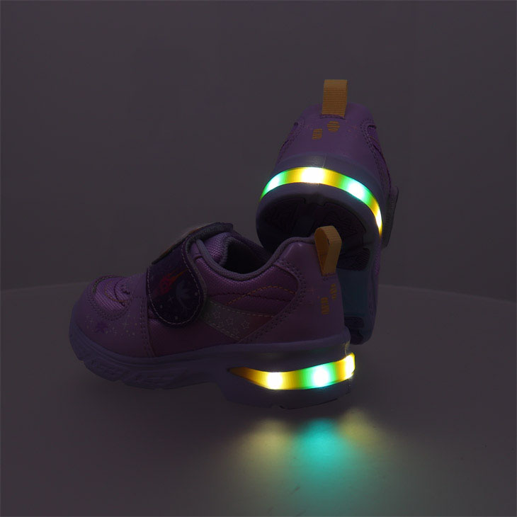 MoonStar ディズニー 光る靴 LED キッズシューズ Disney 14-19cm