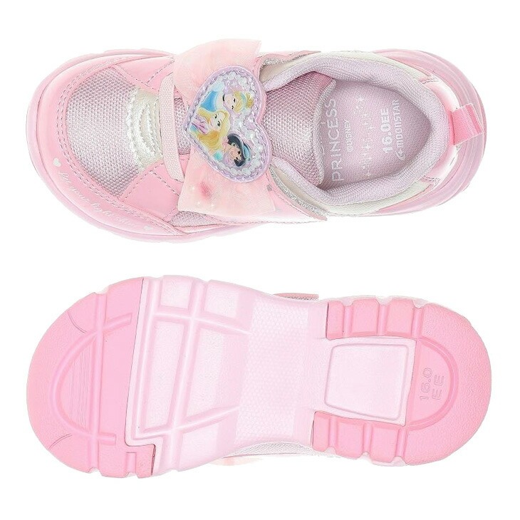 Disney ディズニー プリンセス キッズシューズ 14-19cm 2E 子供