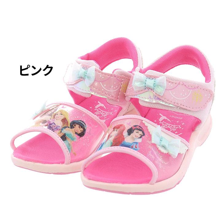 Disney ディズニー プリンセス キッズサンダル 女の子 15-19cm