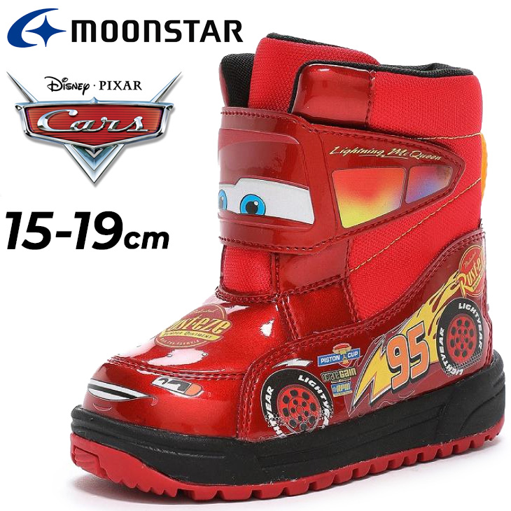 MoonStar（ムーンスター） ディズニー カーズ マックィーン キッズ