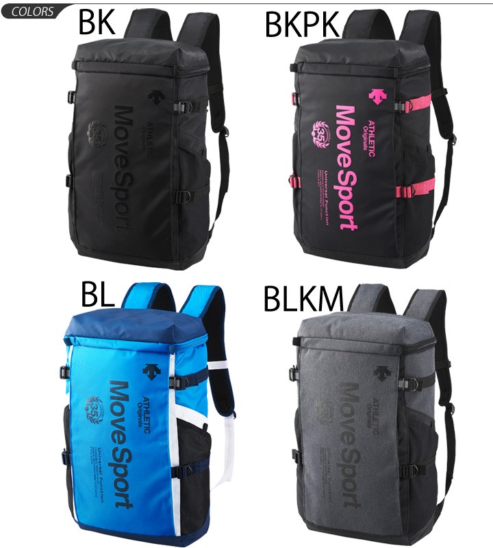DESCENTE  バックパック DESCENTE デサント リュックサック 約30L バッグ メンズ