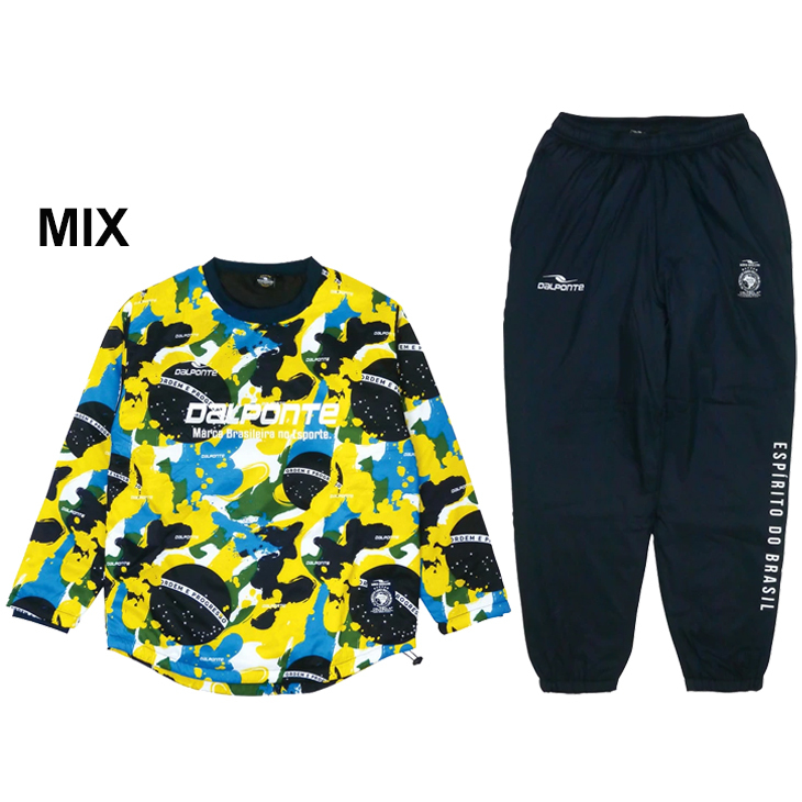 DALPONTE（ダウポンチ） ピステ 上下セット ウィンドブレーカー 保温