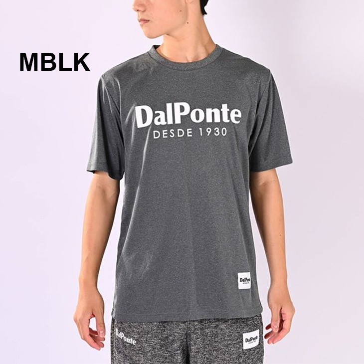ダウポンチ 半袖 Tシャツ メンズ DALPONTE プラTシャツ 速乾 ドライ