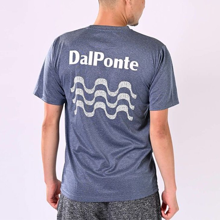 ダウポンチ 半袖 Tシャツ メンズ DALPONTE プラTシャツ 速乾 ドライ