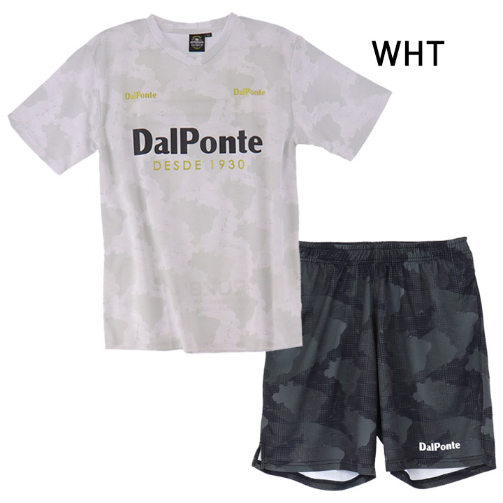 ダウポンチ 当店別注 半袖Tシャツ ハーフパンツ メンズ 上下 DALPONTE 