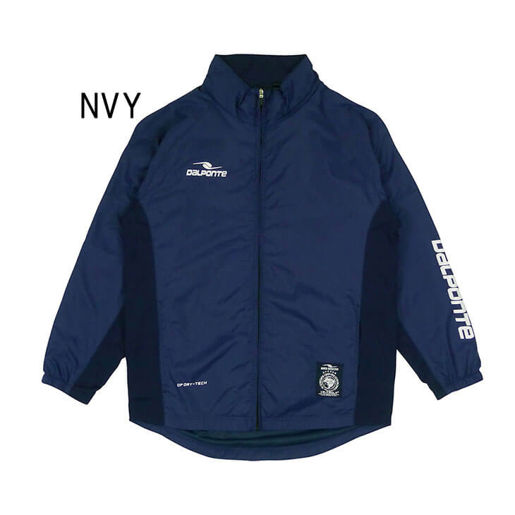 DALPONTE PART-TECH フード付きジャケット ブラック　新品未使用 dpz92_05.jpg