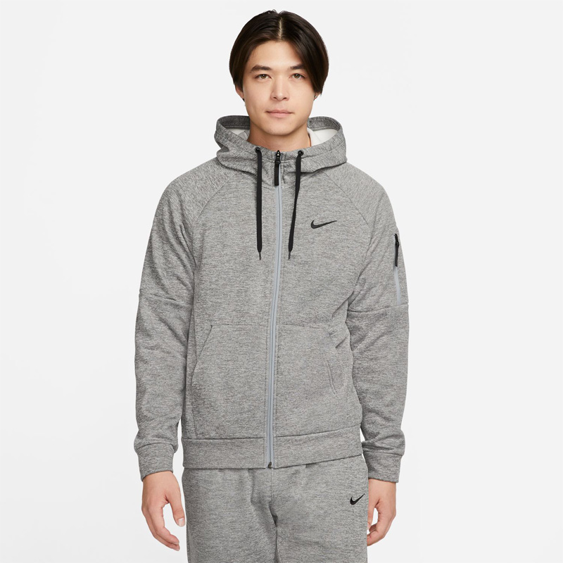 NIKE ナイキ スウェット 上下 メンズ Therma-FIT ジップ長袖