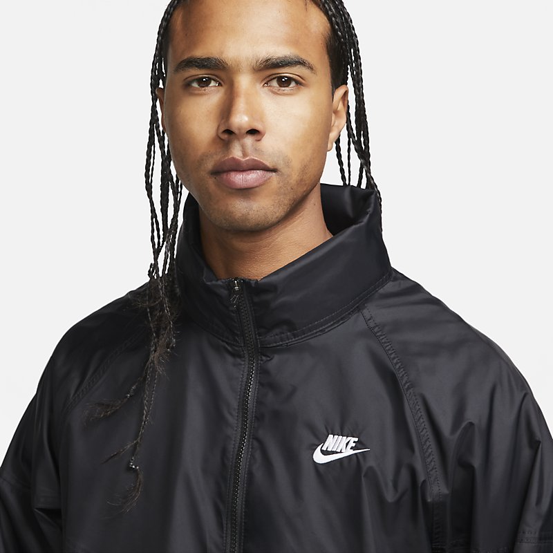 NIKE ウィンドランナー アノラック 黒　Mサイズ チェルシー 24-25 ウインドランナー アノラックジャケット