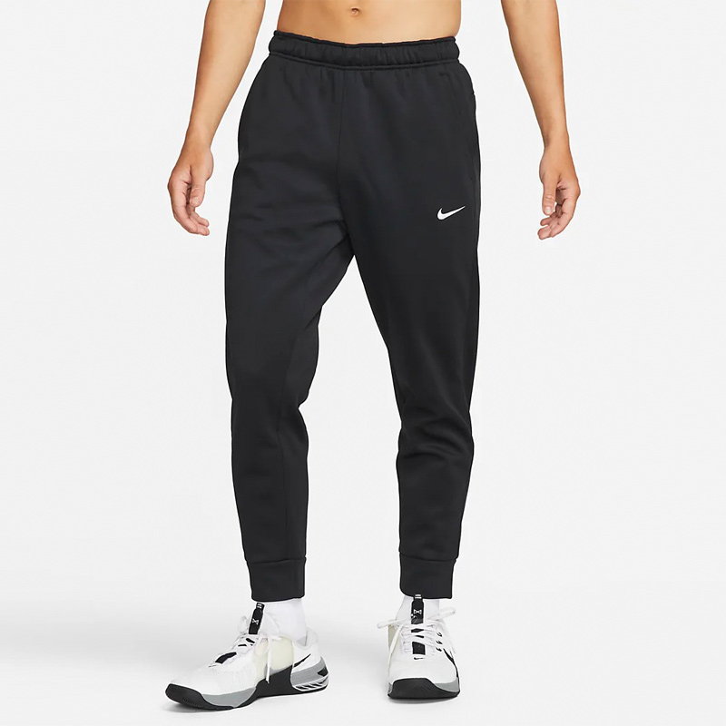 スウェットパンツ メンズ ナイキ NIKE Therma-FIT テーパード ロングパンツ/トレーニング スポーツウェア ジム 男性 保温 ボトムス  黒 ブラック /DQ5406-010 : dq5406-010 : APWORLD - 通販 - Yahoo!ショッピング