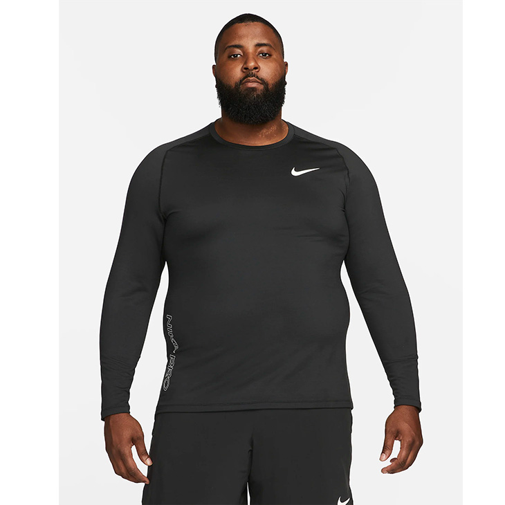 NIKE ナイキ インナーシャツ 長袖 メンズ/NIKE PRO クルーネック