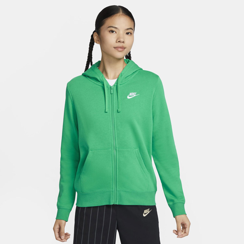 Kith フルジップ フード付きパーカー グリーン　レディース Kith フルジップ フード付きパーカー グリーン レディース