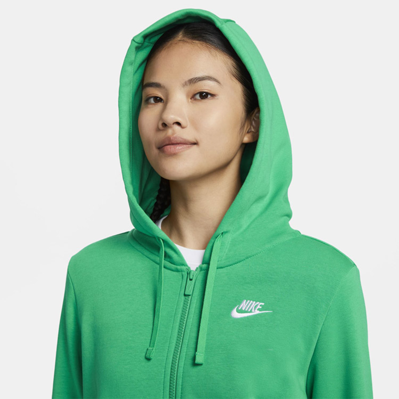 希少　Nike グリーン パーカー フード付き　レア　ナイキ NIKE ナイキ パーカー スウェット レディース スポーツウェア