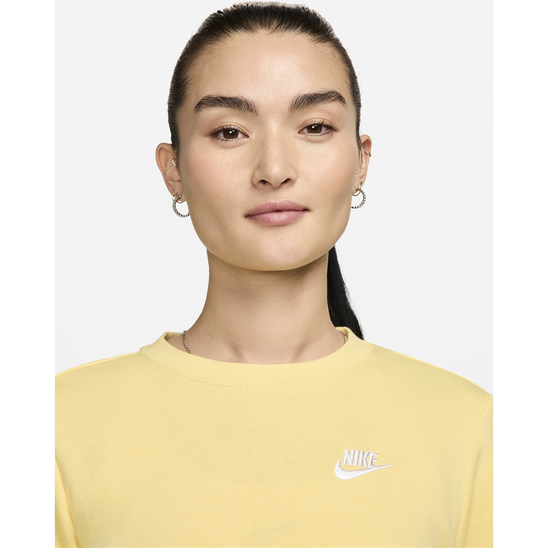 NIKE ナイキ スウェットシャツ 長袖 レディース クラブ フリース