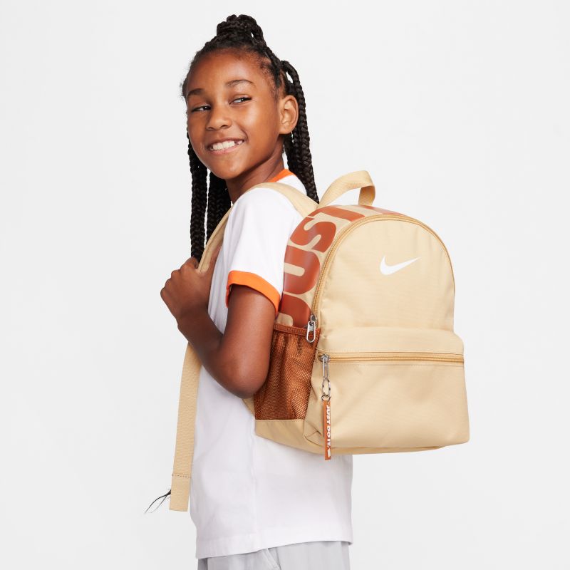 大人の上質  NIKE ブラジリア バッグ 11L リュックサック 子ども用 ナイキ バッグ