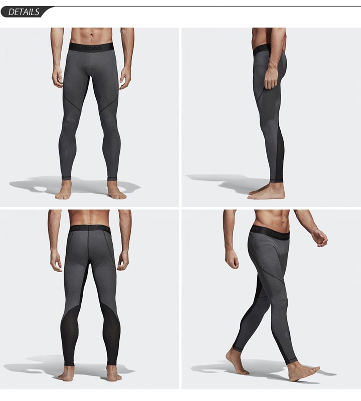 adidas コンプレッションタイツ メンズ アディダス アルファ