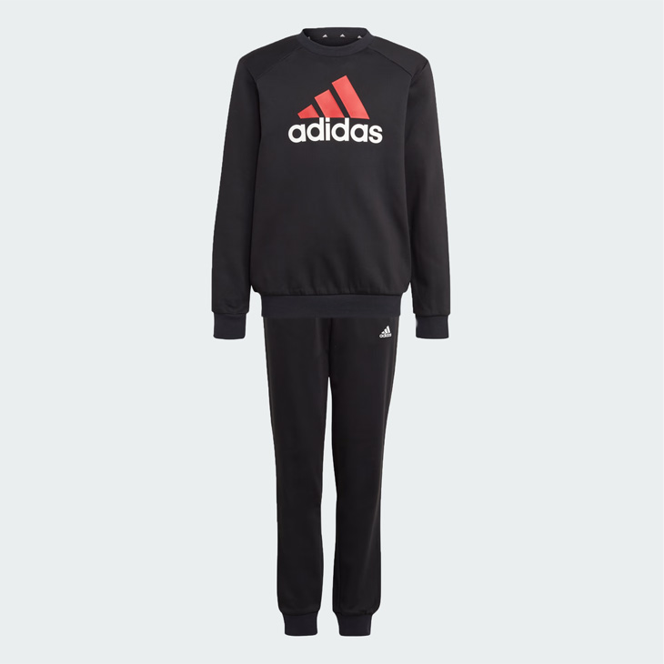 adidas アディダス キッズ スウェット 上下 U ESS BL トラック