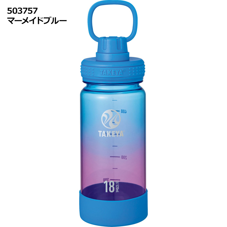 FLASK タケヤフラスク デュラブルボトル 520ml 0.52L 水筒 直飲み