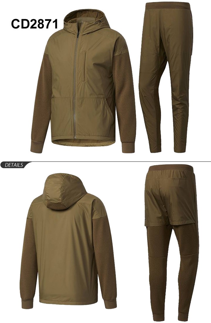 本当に信頼出来る商品 トレーニングウェア 上下セット メンズ アディダス adidas ID アディダス