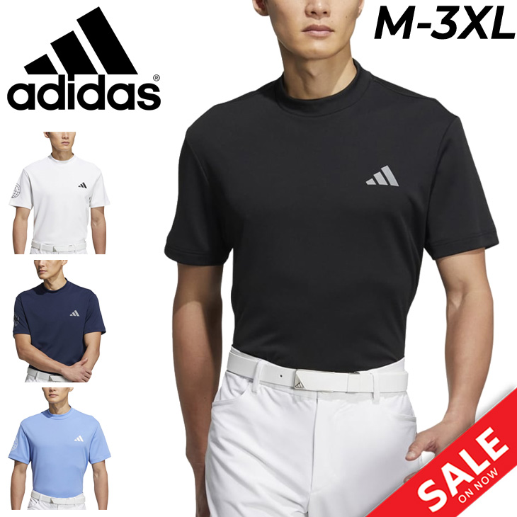 adidas（アディダス） ゴルフウェア メンズ 半袖シャツ adidas GOLF