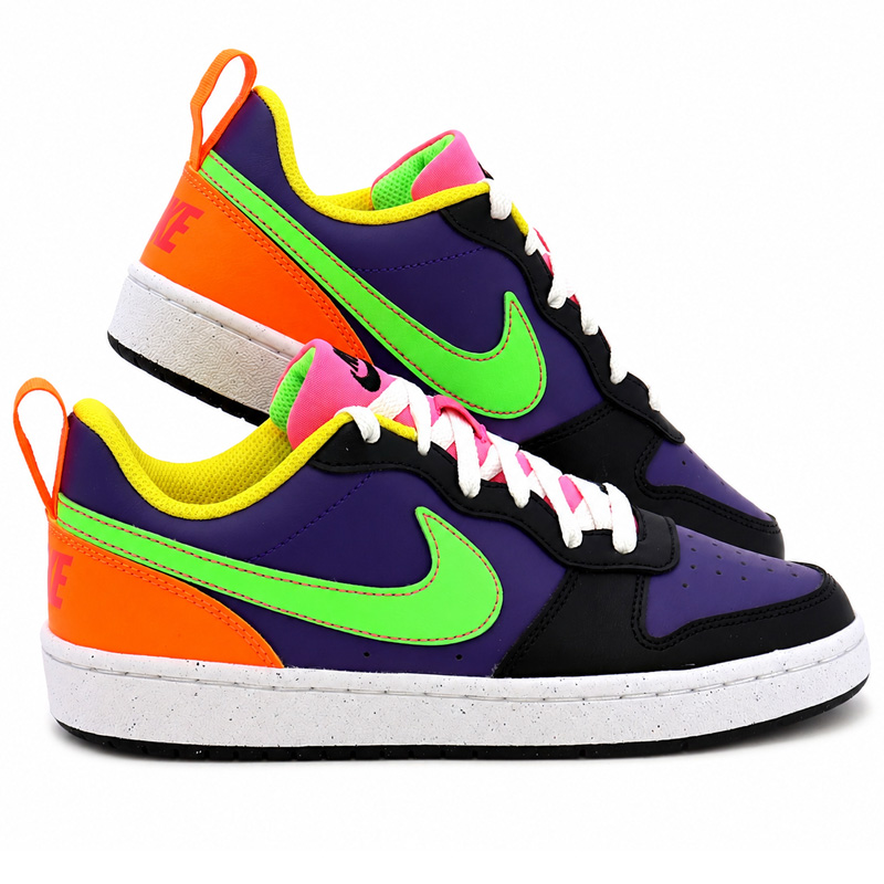 NIKE（ナイキ） ジュニアシューズ スニーカー ひも靴 コートボロー LOW