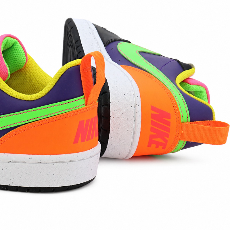 NIKE（ナイキ） ジュニアシューズ スニーカー ひも靴 コートボロー LOW