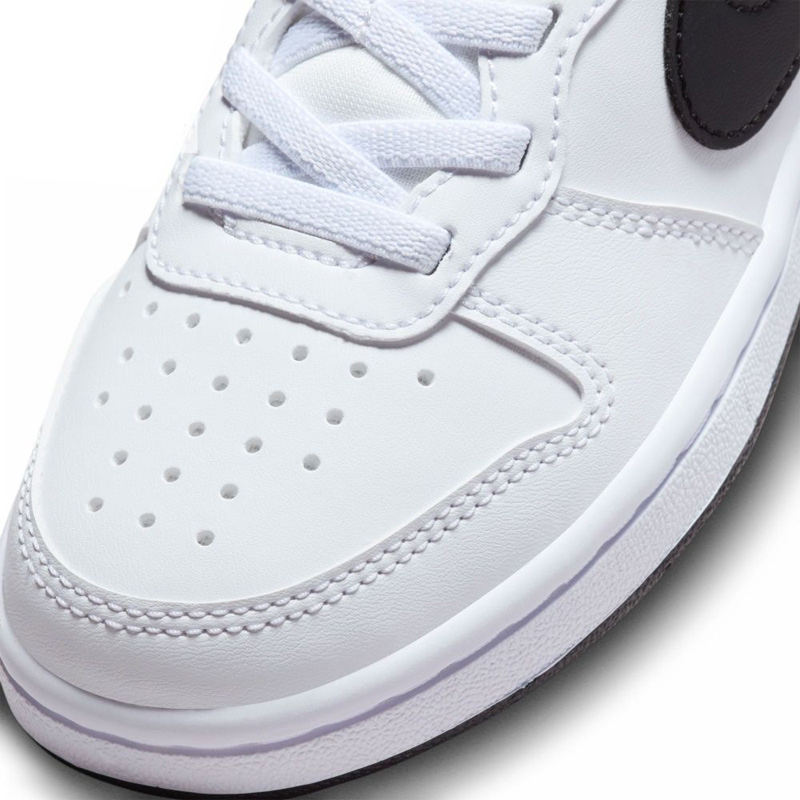 NIKE ナイキ キッズ スニーカー コート ボロー LOW リクラフト