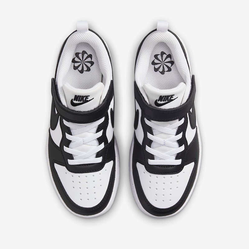 NIKE（ナイキ） キッズ スニーカー ジュニア コート ボロー LOW