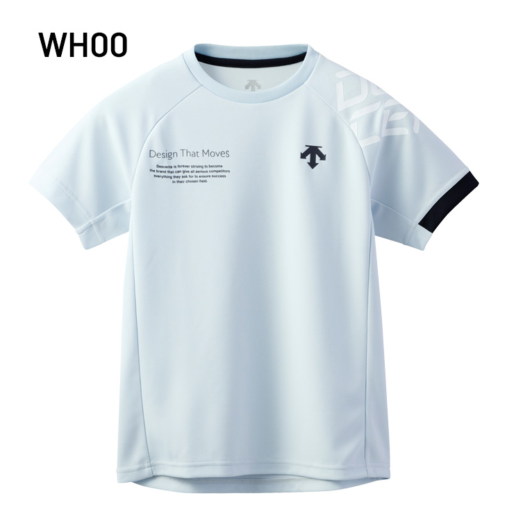 DESCENTE バレーボール　練習着 DESCENTE デサント ジュニア 半袖 バレーシャツ 130cm 140cm